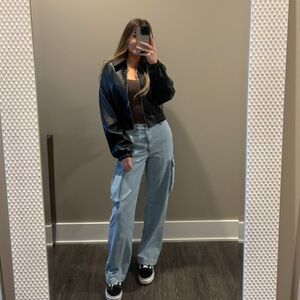 Madewell Low Slung Cargo Jeans